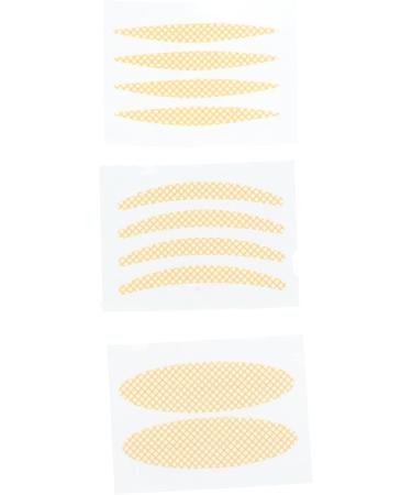 DRESSOOS 3 Rolls Lace Double Eyelid Sticker Wire Wall Grid Eyelid Strips Invisible Eyelid Tape Lace Eyelid Lifter Strips Flower Crown Adhesive Eye Lift Strips Eye Patch Quincunx - Buy Online on GoSupps.com