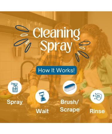 Buy 100% Natural Kitchen Multipurpose Cleaner | Safe Biodegradable Cleaning Spray for Your Home - Buy Online on GoSupps.com