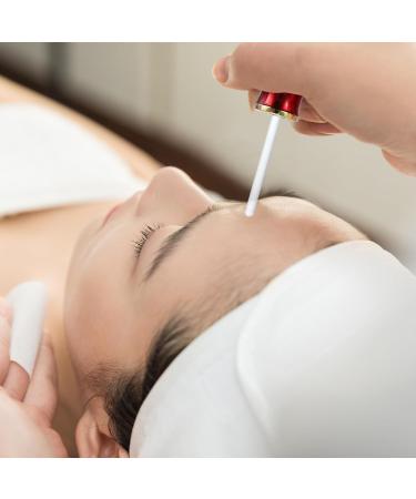 Lurrose Vintage Perfume Bottle Empty Refillable Perfume Bottle 25ml Glass Essential Oils Dropper Bottle(Red) - Buy Online on GoSupps.com