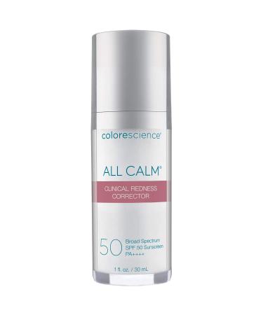 Colorescience All Calm Clinical Redness Corrector Spf 50  1 Fl Oz - Buy Online on GoSupps.com