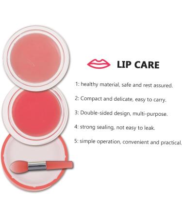 TOVINANNA 1 Set Lip Anti Wrinkle Lip Maintenance Lip Balm Lip Exfoliator Nursing Moisturizing Lip Balm Firms Hydrates Lips Pads Exfoliate Lip Balm Womens Miss Nourish Pink Gel Pp 4X4cm Pink - Buy Online on GoSupps.com