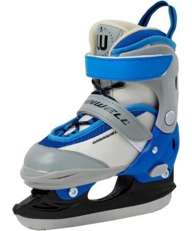 Winnwell Balance Blade Adjustable Skate - Ice Hockey Skates for Kids - 4 Sizes in 1 Boot - Perfect for Learning and Developing Skating Skills - Buy Online on GoSupps.com