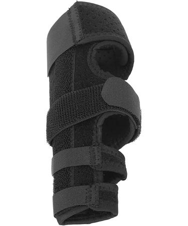 Adjustable Metacarpal Finger Splint for Left & Right Hand - Bendable Aluminum Hand Brace for 4th & 5th Fingers (Small) - International Shipping - Buy Online on GoSupps.com