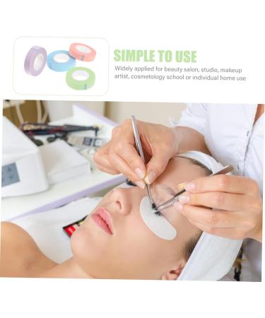 FOMIYES 12 Rolls Eyelash Eyelid Tape Breathable Medical Tape Beauty Salon Strips Lash Extension Supplies Lash Tool Eyelash Grafting Pads Makeup Tape Non-woven Fabric Eyes Eye Patch - Buy Online on GoSupps.com