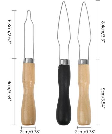 APUGHIZE Button Hook Touching Aid Device | Effortless Dressing Assist for Shirts Coats & Zippers - Improve Independence & Comfort - Buy Online on GoSupps.com