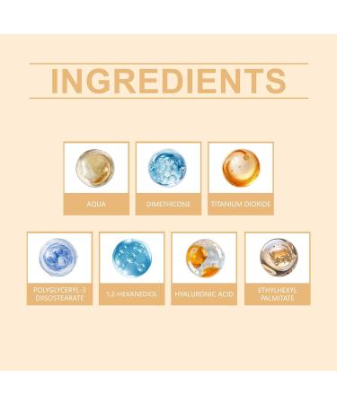 Integral matte concealer mattifying correction cream antishine longlasting care light 10 g waterproof for daily event evening work travel Natural color - Buy Online on GoSupps.com