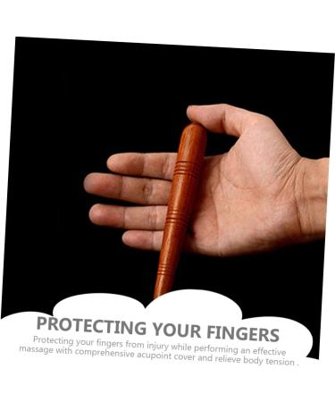 Lurrose 10-Pack Acupuncture Rods for Foot Massage | Wooden Manual Acupressure Pens | Effective Foot Scratching & Energy Relief - Buy Online on GoSupps.com