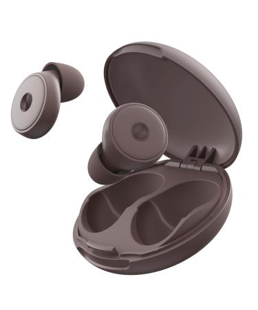 Super Soft Reusable Hearing Protection in Flexible Silicone for Sleep Noise Sensitivity 8 Ear Tips in XS/S/M/L Noise Cancelling Ear Plugs