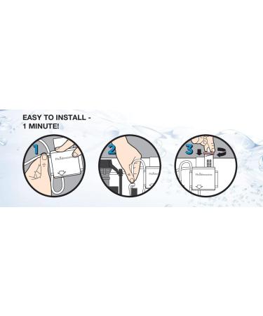 Fluidmaster 8302P8 Flush 'n Sparkle Bleach Cartridge Refills 2-Pack - Toilet Bowl Cleaning System - Buy Online on GoSupps.com