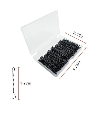ILVISEST 200pcs Hair Bobby Pins Kit with Box for Women, Girls & Kids | Premium Hair Pins for Thick & Thin Hair | Invisible Wave Hairgrip Barrette Hair Accessories in Gold - Buy Online on GoSupps.com