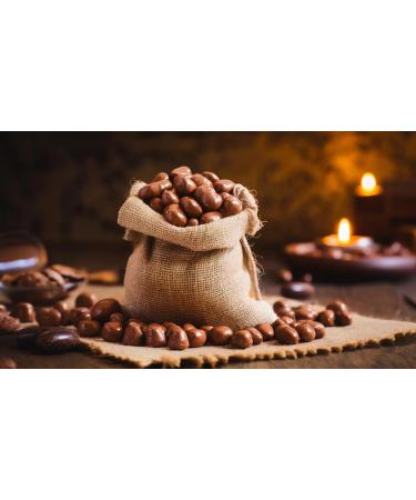 Balmond Premium Chocolate Nuts Gift Box - 600g Assorted Nuts in Beautiful Wooden Box Almonds Brazil nuts Dark Chocolate Hand Picked Vegetarian Halal Birthday Christmas Ramadan - Buy Online on GoSupps.com