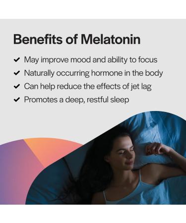 PureFormulas - Melatonin 3 mg - Supports Circadian Rhythms, Restful Sleep, and Relaxation - Pure Melatonin 300 mcg Antioxidant Soy-Free, Dairy-Free - 120 Tablets - Buy Online on GoSupps.com