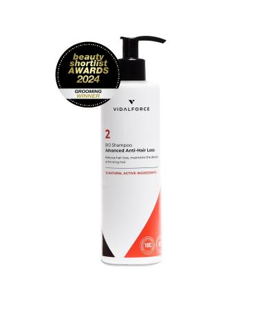 BEST SHAMPOO 2022 Organic Anti-Hair Loss I Shampoo 2 Recommended In Case Of Advanced Baldness I Shampoo Without Chemical Sulfates Or Parabens Without Silicone. Suitable For All Hair Types