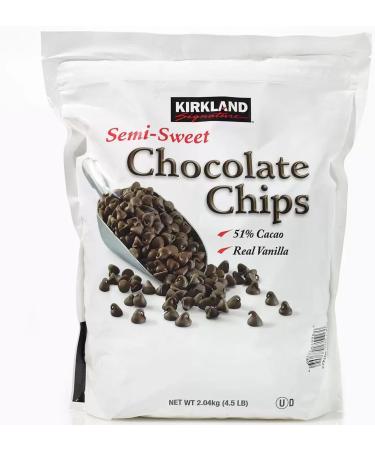 RKBROTHERS Kirkland Signature Chocolate Chips 2.04kg (Pack of 2) - Buy Online on GoSupps.com