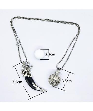 Buy Hollow Ball Pendant Car Essential Oil Diffuser Aromatherapy Jewelry & Air Freshener for Men & Women Silver Mirror Hanging Accessory - Buy Online on GoSupps.com