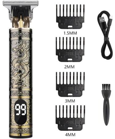 Buy T9 Hair Clippers - Electric Hair Clipper with USB Charging 3-Speed Adjustment & Large Screen Power Display - International Shipping Available - Buy Online on GoSupps.com