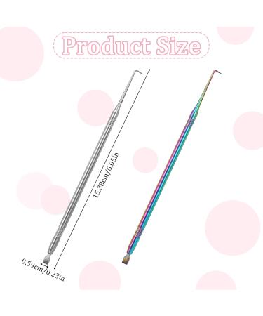 2 in 1 Lash Lift Tool 2 Pieces Stainless Steel Lash Lift and Tint Kit Professional Lash Lift Supplies Metal Lash Lift Rods Eyelash Separator Tool with Separating Comb Silver & Dazzle - Buy Online on GoSupps.com