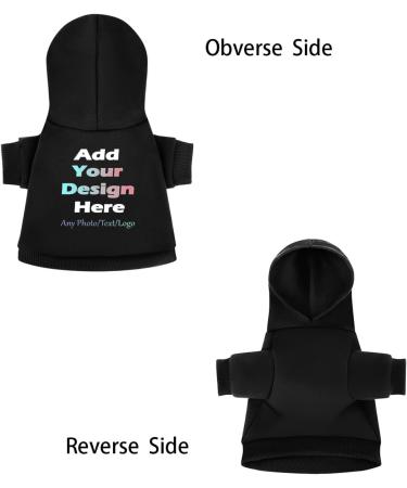 Personalized Pet Sweater Hoodie for Dogs & Cats | Customizable Pet Hoodies - Shop Now! - Buy Online on GoSupps.com