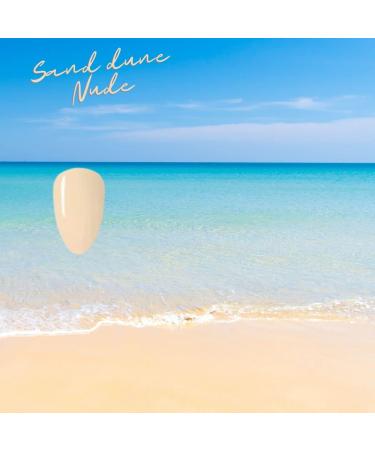 Sand Dune Nude Dipping Powder - LILAH'S NAILS 28g (1oz) for Easy 3D Nail Art - Buy Online on GoSupps.com