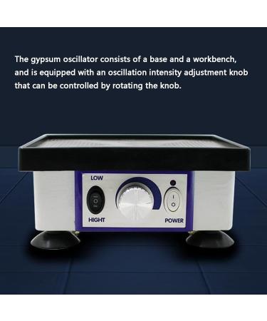 Laboratory Device Shakers & Dental Vibrators | Oscillator for Plaster Models | Stepless Speed Control | 2 kg Load Capacity - Buy Online on GoSupps.com