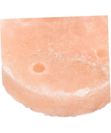 BESPORTBLE 2pcs Pet Saline Small Mineral Salt Block Rabbit Salt Licking Pet Supplies Mineral Saline Pink - Buy Online on GoSupps.com