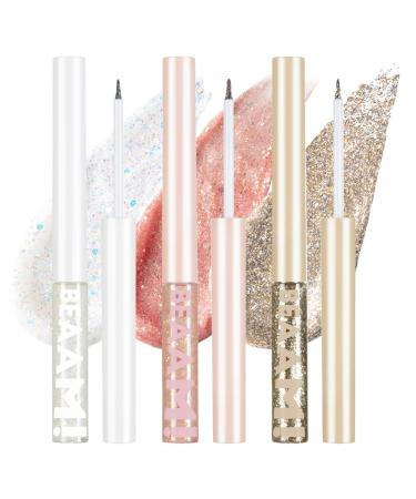 I'M MEME Glitter Beam Liquid Eyeshadow 001 Bad Illusion | Vegan K-Beauty - Buy Online on GoSupps.com