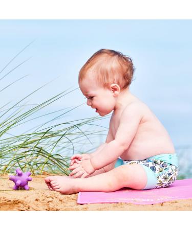 Splash About Happy Nappy Reusable Swim Nappy Fallen Leaves 3-6 Months - Buy Online on GoSupps.com