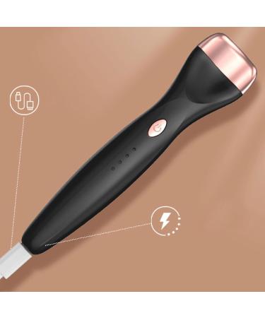 Heated Eyelash Curler USB Rechargeable Comb Eyelash Curlers 3 Temperature Settings Lash Curling Tool Rechargeable USB Eyelash Curling Tool Eyelash Curler with 3 Temperature Settings Black - Buy Online on GoSupps.com