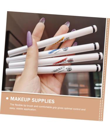 Beatifufu 6pcs Eye Liner Cosmetic Eye Liner Pencils Colored Eyeliner Makeup Supplies Abs Makeup Pen Matte Miss - Buy Online on GoSupps.com
