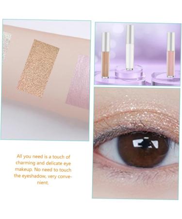 Healeved 15 Pcs Polarized Monochrome Eyeshadow Cosmetics Tools Cosmetic Tools for Women Eye Glitter Plastic - Buy Online on GoSupps.com