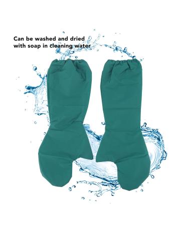Pack of 2 Reusable Patient Turning Gloves - Washable Safety Turning Aid for Easy Care - Buy Online on GoSupps.com