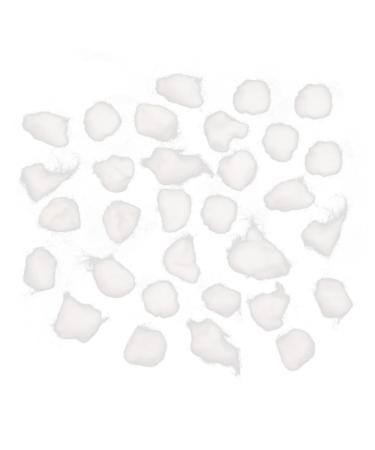 Veemoon Boules de Coton pour Dissolvant de Vernis Ongles 300 Pi ces Non Pelucheux pour Retrait de Vernis Ongles Pratique et S r Outil Nail Art