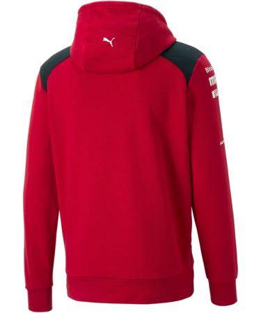 PUMA Scuderia Ferrari 2023 Team Hoodie M Red - Official Merchandise for Racing Fans | International Shipping Available - Buy Online on GoSupps.com