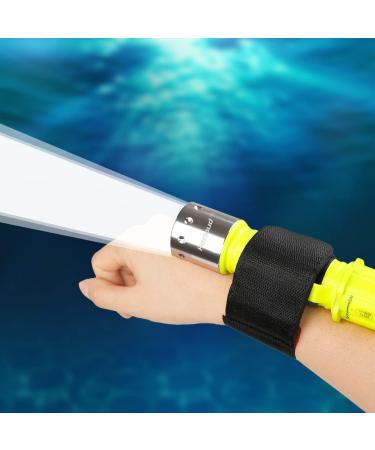 HECLOUD Scuba Diving Flashlight with Rechargeable Power Snorkeling Dive Torch Light IPX8 Waterproof LED Submarine Underwater Lights, 1100 Lumens 3 Modes for Underwater Sports - Buy Online on GoSupps.com