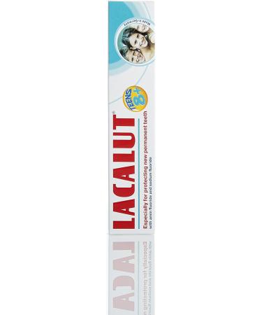 2 X 50ml Lacalut Toothpaste Kids 8+ - Buy Online on GoSupps.com