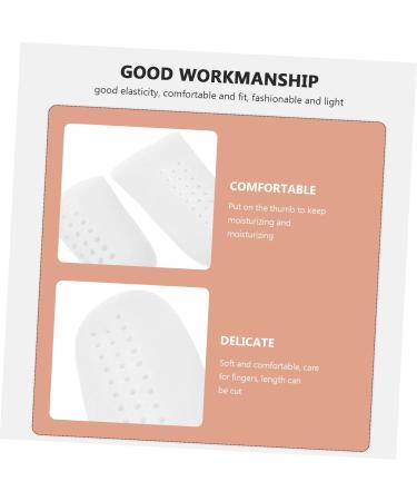 8 Pairs Orthotic Bunion Relief Separator Tools - White Foot Stretcher & Straightener for Pain Relief - Buy Online on GoSupps.com