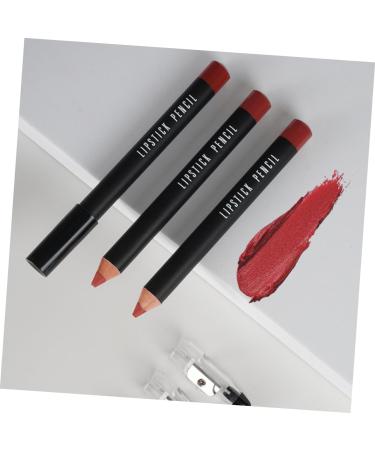 Buy 2pcs Waterproof Lip Liner & Matte Lipstick Pencil for Women - Miss Wood Makeup Collection - Shop Internationally - Buy Online on GoSupps.com