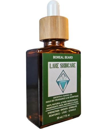 Boreal Beard Oil Canadian-made with organic Black Seed Oil - Buy Online on GoSupps.com