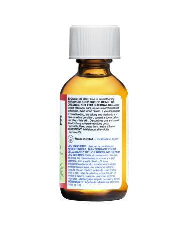 De La Cruz 100% Pure Tea Tree Essential Oil from Australia - Steam Distilled for Aromatherapy - 1 FL OZ (30 mL) Tea Tree 1 Fl Oz (Pack of 1) - Buy Online on GoSupps.com