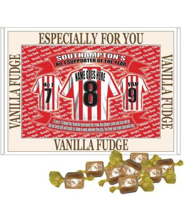 Southampton Football Shirt Personalised Gift Boxed Sweets Variety - Buy Online on GoSupps.com