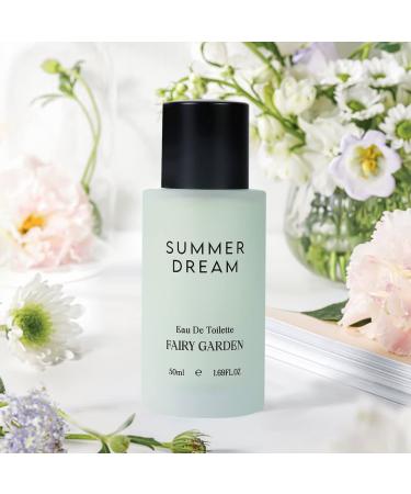 Eau de Toilette Perfume with Long Lasting Fragrance for Women 50ML Fairy Garden Series Summer Dream - Buy Online on GoSupps.com