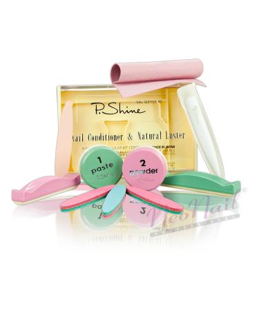 P-Shine Japanese Nail Conditioner Manicure Set 190g