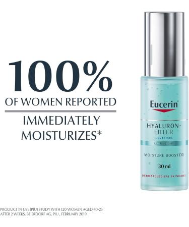 Eucerin Hyaluron Filler Moisture Booster Gel Ultra-light and Refreshing For All Skin Types Including Sensitive Skin 30ml - Buy Online on GoSupps.com