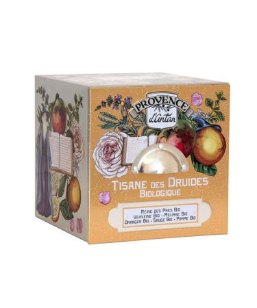 Provence d'Antan Provence d'Antan Metal Gift Box Organic Druid's Herbal Tea 36g