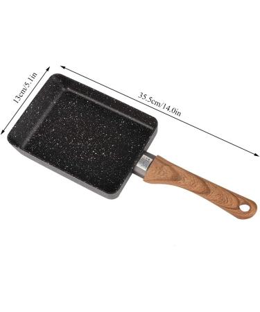 aorom Cookware Non Stick Frying Pan Aluminum Cookware Kitchen Utensils Pans High Temperature Resistance Rust Resistant and Durable/383 - Buy Online on GoSupps.com