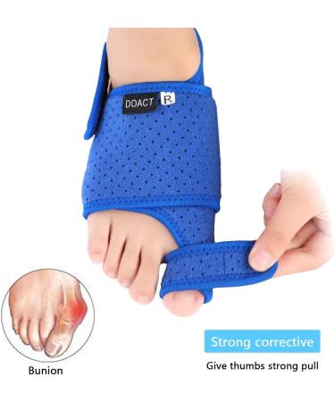 Adjustable Bunion Splint | Gel Arch Support for Walking & Running | International Shipping Available - Buy Online on GoSupps.com