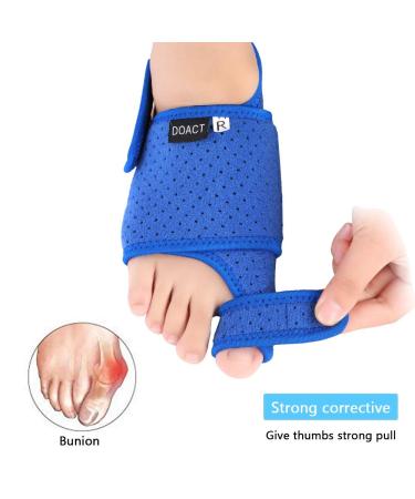Joyzan Bunion Corrector | Orthopedic Hallux Valgus Brace & Slip-Proof Toe Separator for Pain Relief & Toe Straightening - Buy Online on GoSupps.com