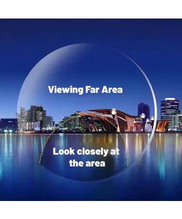 Buy SWIDEN 2.0X Progressive Multifocus Reading Glasses - Frameless Blue Light Blocking Readers for Men & Women - International Shipping Available - Buy Online on GoSupps.com