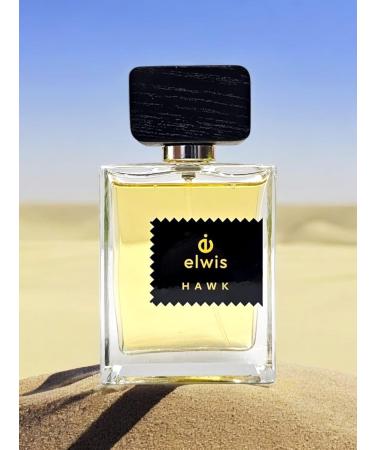 Elw'is Hawk Perfume For Man Long Lasting Perfume For 24 Hours cardamom Toffee accord Amber wood Gift For man and Husband 100 ml