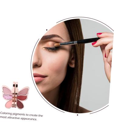 BIUDECO 3 Pcs Eyeshadow Palette Woman Eyeshadow Pallet Natural Blush Multi-functional Girl Cosmetics Abs - Buy Online on GoSupps.com